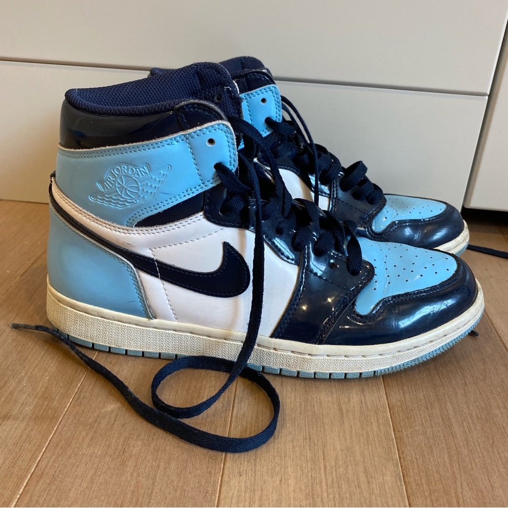 Nike Air Jordan 1 High OG W 'Blue Chill' Size 9.5W/7.5M